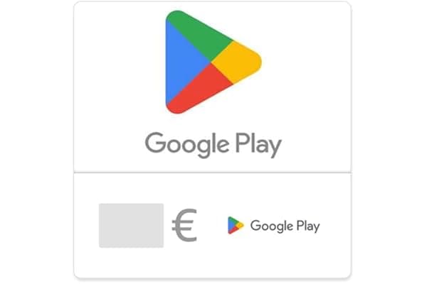 Codice acquisto Google Play (Recapito email - Solo Italia)
