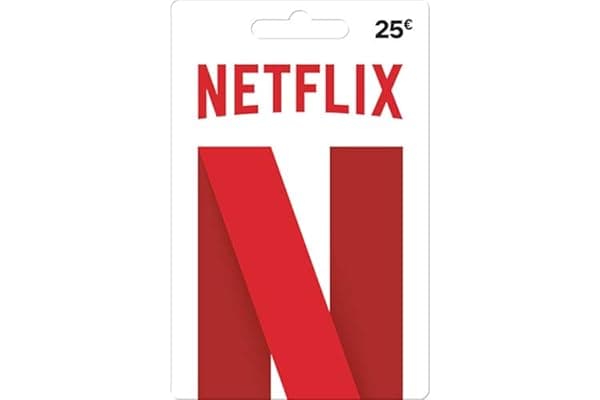 Carta regalo Netflix – per l'Italia - per posta
