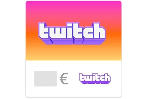 Twitch Gift Card – per l'Italia - buono regalo via e-mail