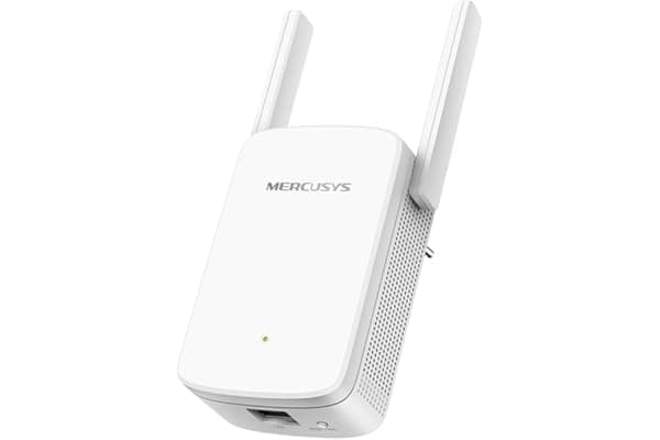 MERCUSYS ME30 Ripetitore Wifi Dual-Band 1200 Mbps, Ripetitore Potente per Casa, WiFi Extender e Access Point, Amplificatore, Compatibile con Tutti i Modem Router, AC1200