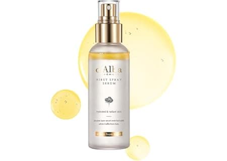 d'Alba Siero First Spray Serum al Tartufo Bianco Italiano, Skincare Cura della Pelle Vegana, Spray Viso Idratante e Illuminante per la…