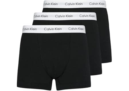 Calvin Klein Uomo Pantaloncini Boxer Confezione da 3 Intimo