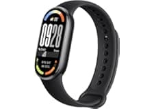 Xiaomi Smart Band 10 (Fitness Tracker), 1.72" AMOLED display, multimateriale, autonomia 21 gg, ricarica rapida, 150+ sport,…
