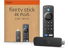Fire TV Stick 4K Plus di Amazon, dispositivo per lo streaming con supporto per Wi-Fi 6, Dolby Vision/Atmos e HDR10+