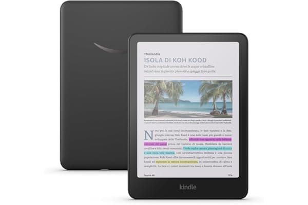 Amazon Kindle Colorsoft (Ultimo modello) - Con schermo a colori e tonalità della luce regolabile - 16 GB