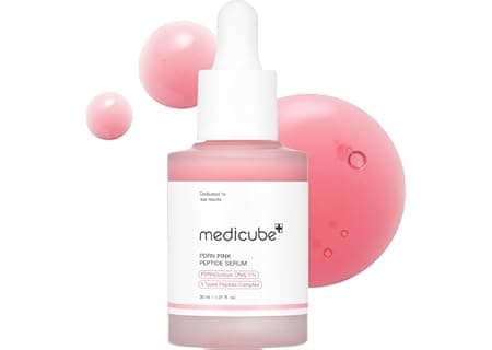 medicube Siero Peptidico Rosa Salmon Dna Pdrn, Siero Pink Glow, Peptide, Niacinamide, Idratante, Idratante E Rassodante, 1,01…