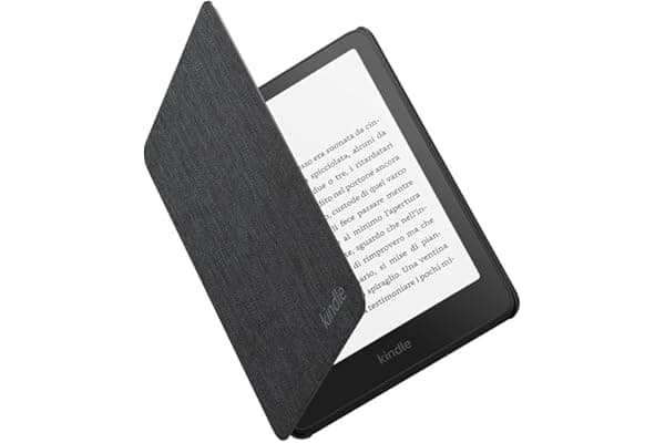 Custodia per Amazon Kindle Paperwhite e Amazon Kindle Colorsoft, leggera e impermeabile, custodia protettiva pieghevole | Tessuto
