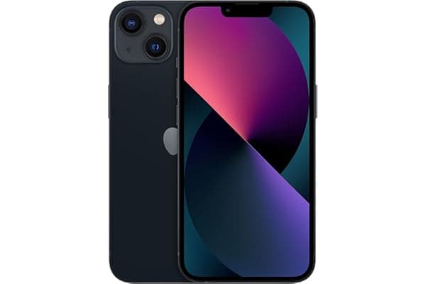 Apple iPhone 13, 128GB, Mezzanotte (Ricondizionato)