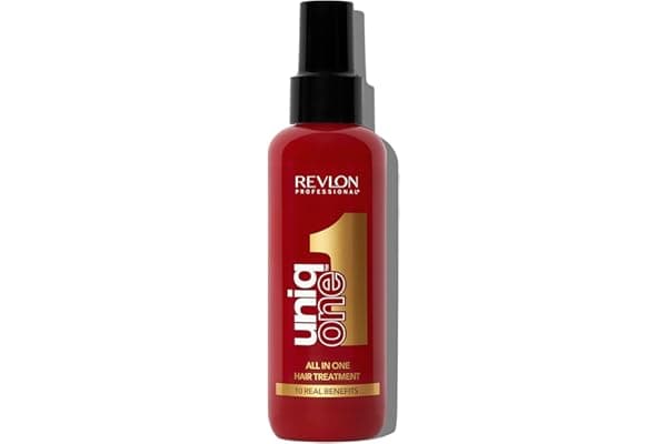 Revlon Professional UniqOne Classic, Trattamento per Capelli Senza Risciaquo, All in One, Idrata, Protegge e Ripara (150ml), Fragranza Classica