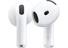 Apple AirPods 4 Auricolari wireless, Auricolari Bluetooth, Audio spaziale personalizzato, Resistenza al sudore e all’acqua, Custodia di…