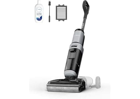 Tineco FLOOR ONE i5 Stretch Aspirapolvere Lavapavimenti, 20000Pa Potente, Aspira e Lava Insieme, Design Piatto 180°, Anti…