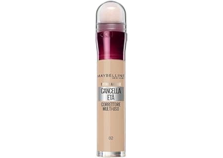 Maybelline New York Correttore Multi-Uso, Idratante e con Coprenza Modulabile, Imperfezioni e Occhiaie Coperte, Con Bacche…