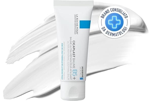 La Roche-Posay Cicaplast Baume B5+, Balsamo Viso e Corpo Riparatore, Adatto a Pelli Secche e Sensibili, Azione Anti-rossore, Effetto Lenitivo, Formula con Tribioma e Prodotti Correlati