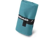 HEAD Active - Asciugamano Microfibra con Elastico, Asciugamano Palestra Leggero Rapida Asciugatura Valido come…