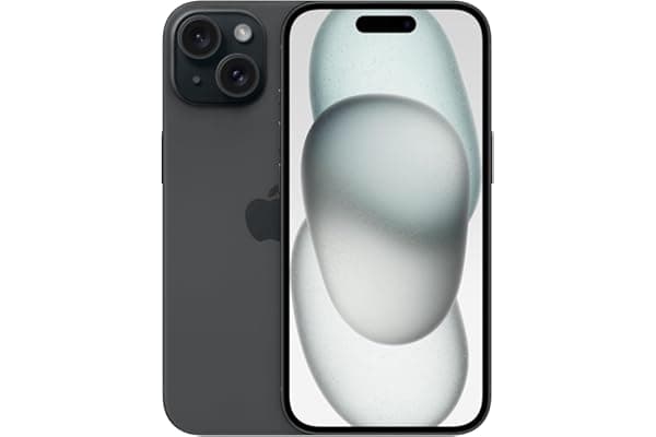 Apple iPhone 15 128GB - Nero (Ricondizionato)