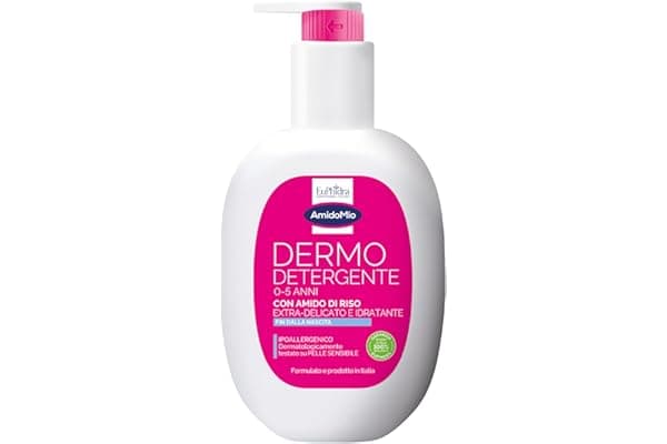 Euphidra AmidoMio Dermo Detergente 0-5 anni delicato pelle sensibile – 400 ml