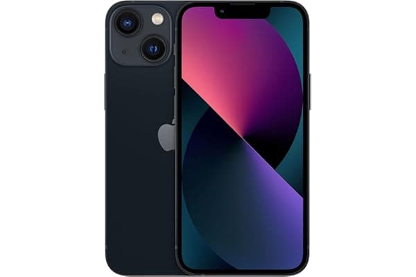Apple iPhone 13 mini, 128GB, Mezzanotte (Ricondizionato)