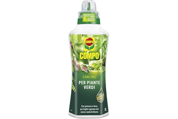 COMPO Concime liquido per Piante Verdi, Per piante d'appartamento e da balcone, 1 l