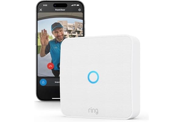 Ring Intercom Video (versione 2025, ultimo modello) | Rendi il tuo citofono più intelligente | Video in streaming, chiavi virtuali e accesso remoto | Configurazione fai-da-te