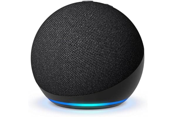 Echo Dot (Ultimo modello) | Altoparlante intelligente Wi-Fi e Bluetooth, suono più potente e dinamico, con Alexa | Antracite