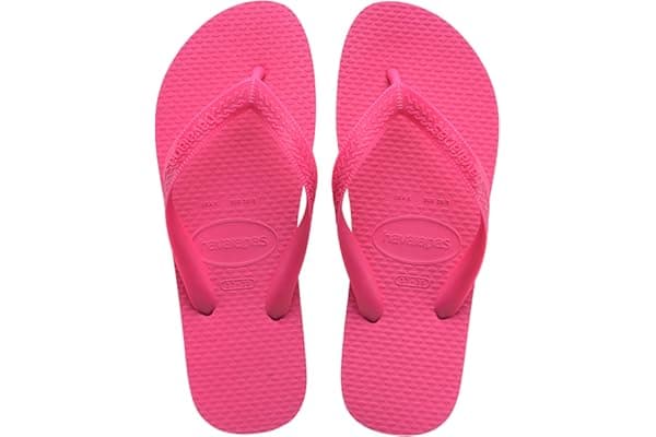 Havaianas - Top Color, Infradito Comode, Resistenti e Leggere, con Suola Antiscivolo, Unisex Adulti