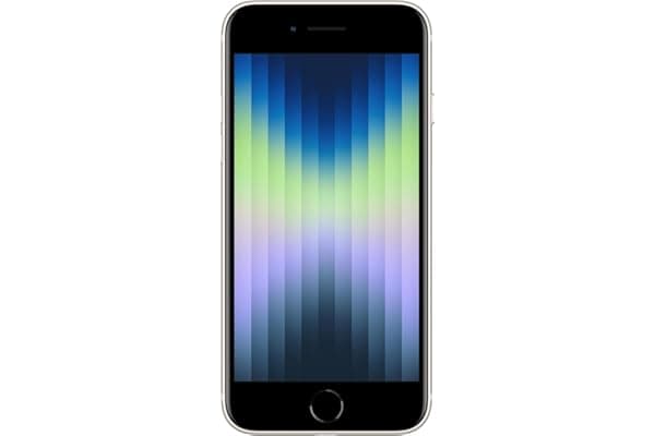 Apple iPhone SE 3a Generazione, 64GB, Galassia (Ricondizionato)