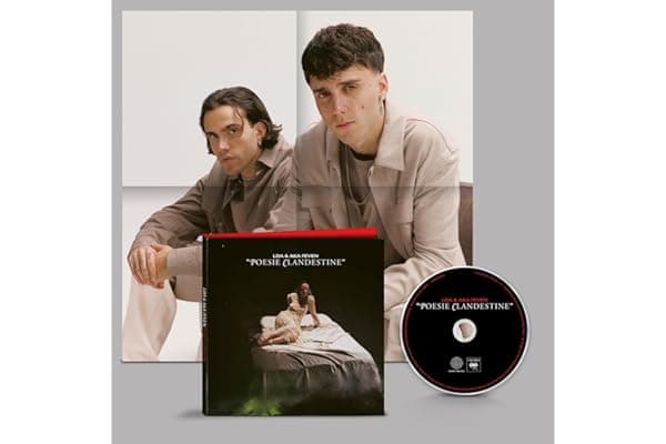 POESIE CLANDESTINE - cd