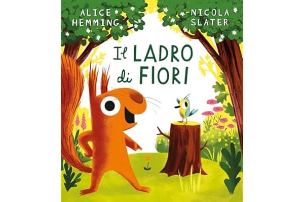 Il ladro di fiori. Ediz. a colori