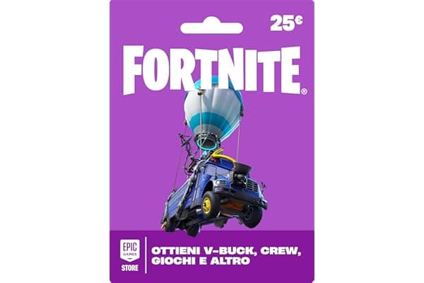 Epic Games Fortnite - per l'Italia - buono regalo per post