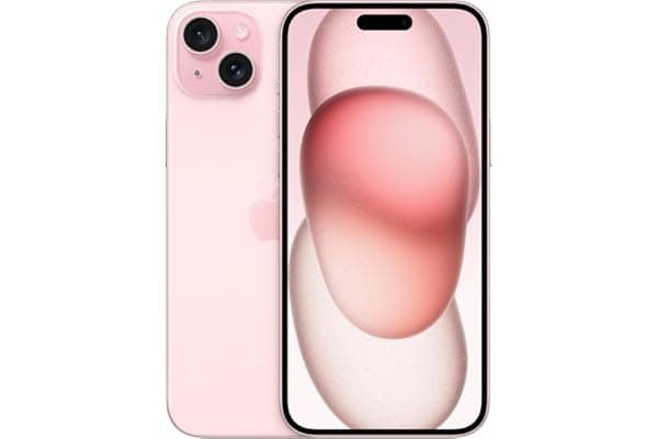 Apple iPhone 15 Plus 128GB - Rosa (Ricondizionato)