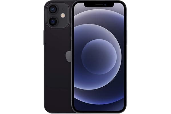 Apple iPhone 12 mini, 128GB, Nero - (Ricondizionato)