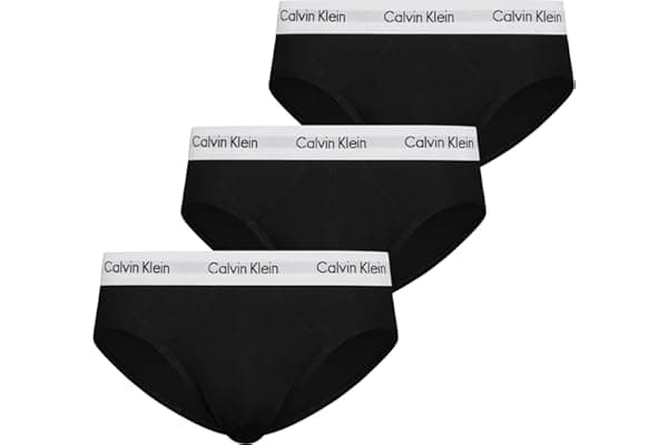Calvin Klein Raffreddamento Cotone Stretch 3 Pack Breve, Nero/Bianco/Grigio