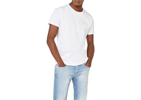 Tommy Jeans Uomo T-Shirt Maniche Corte Tjm Original Slim