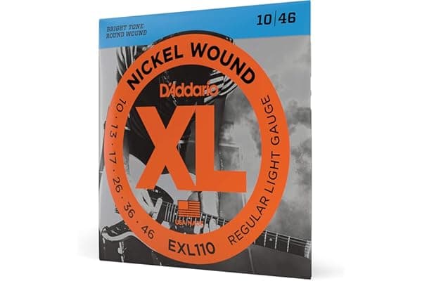 D´addario EXL110 Cuerdas Guitarra Eléctrica 10-46