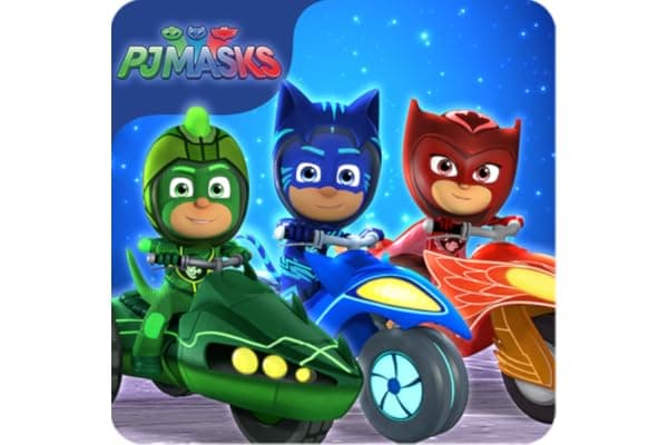 PJ Masks: Eroi delle corse