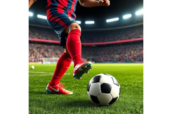 Real Soccer League Challenge 2025: Flick Football Striker & Penalty Cup Simulator Game