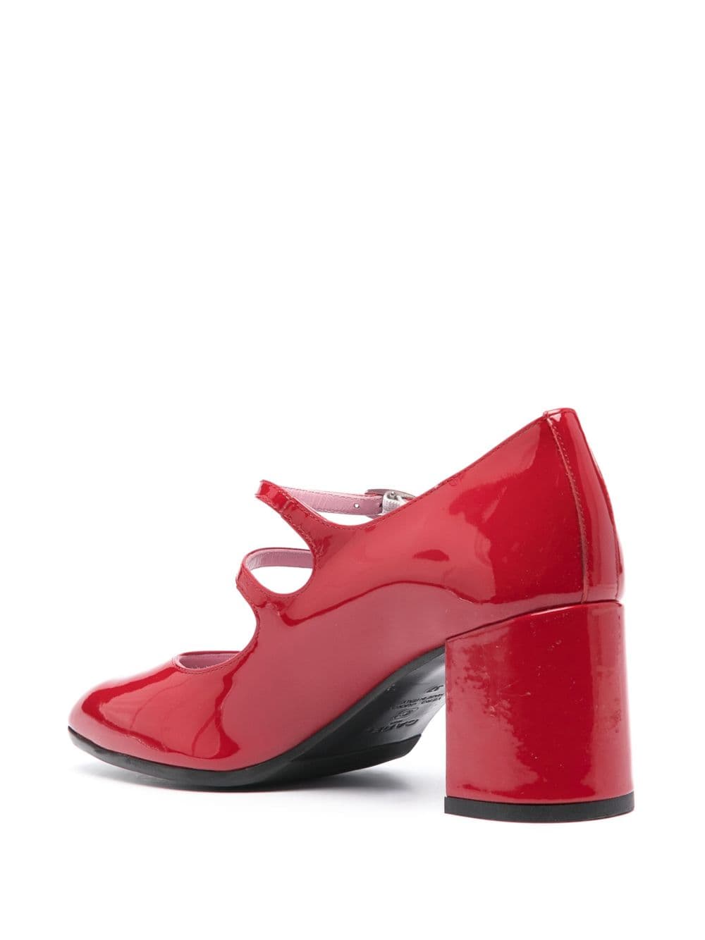 Scarpa donna Mary Janes rossa