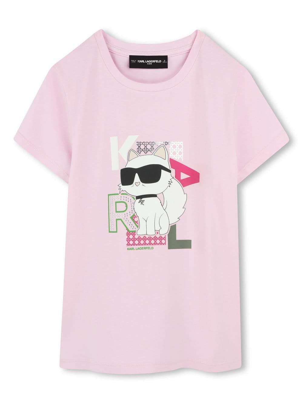 T-shirt bambina maniche corte