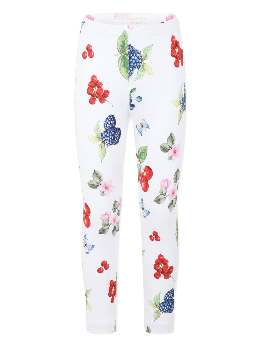 Leggings bambina stampa frutta