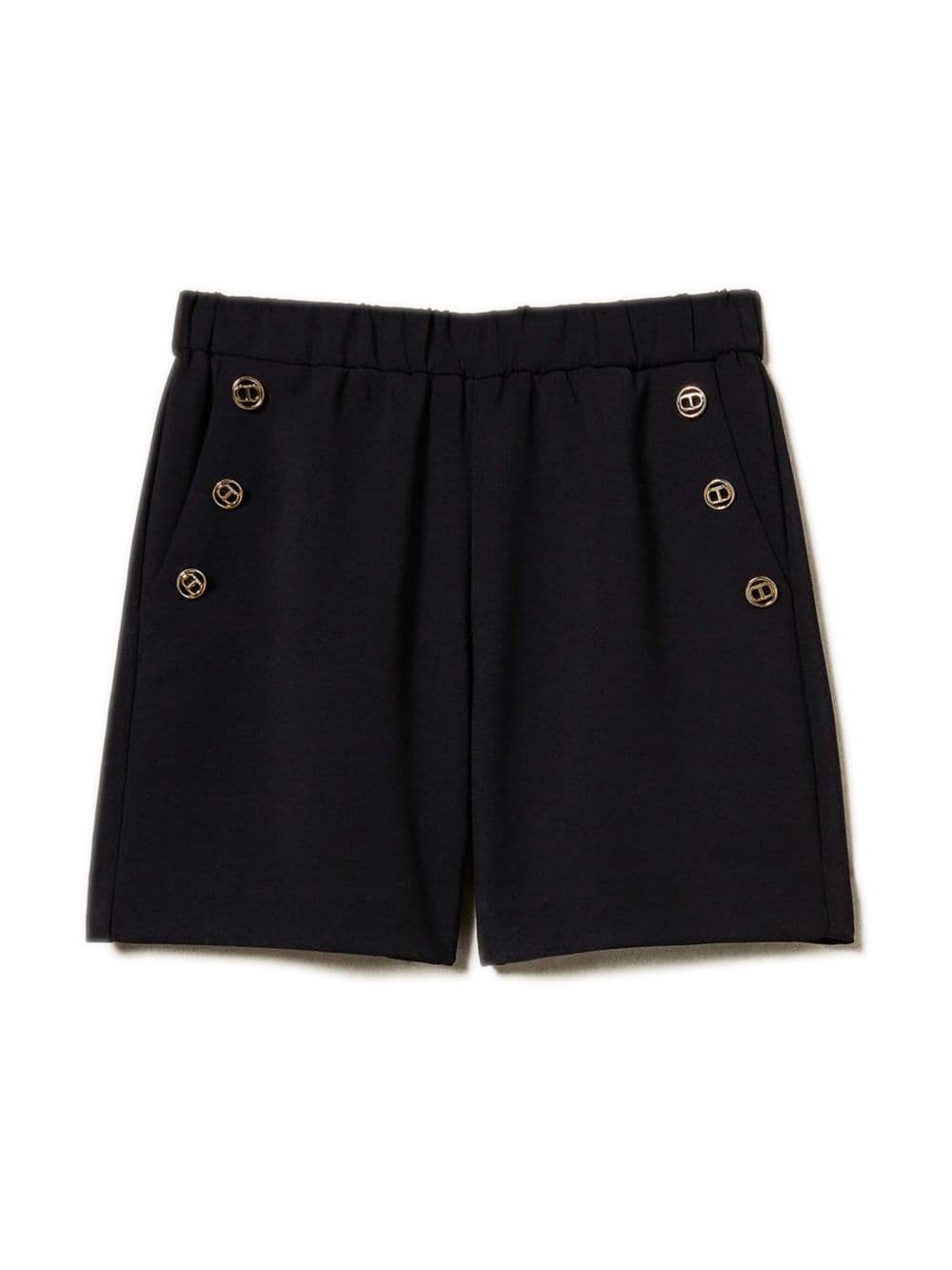 Bermuda bambina nero