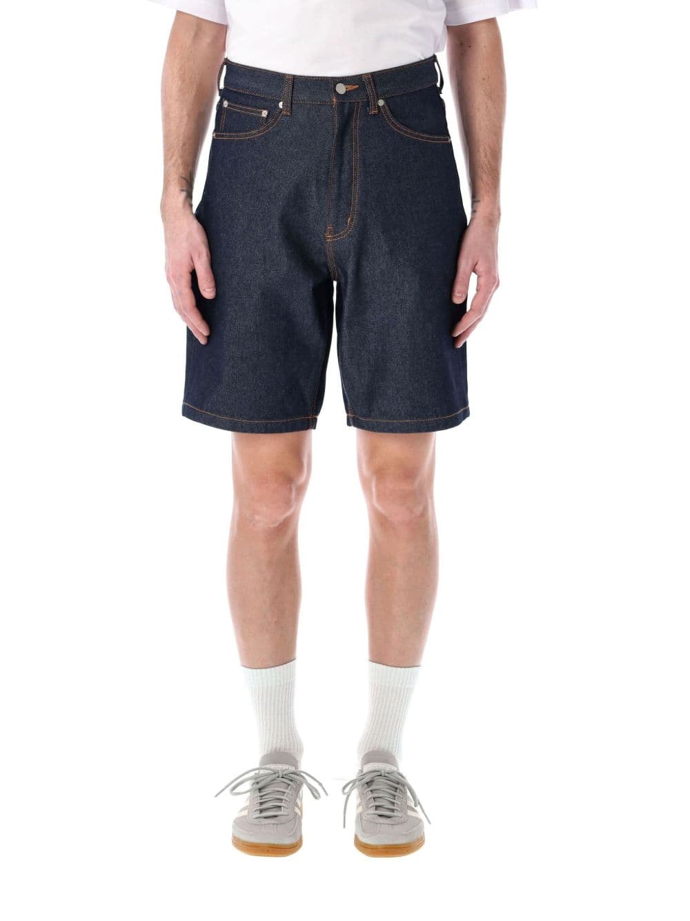 Bermuda uomo in denim