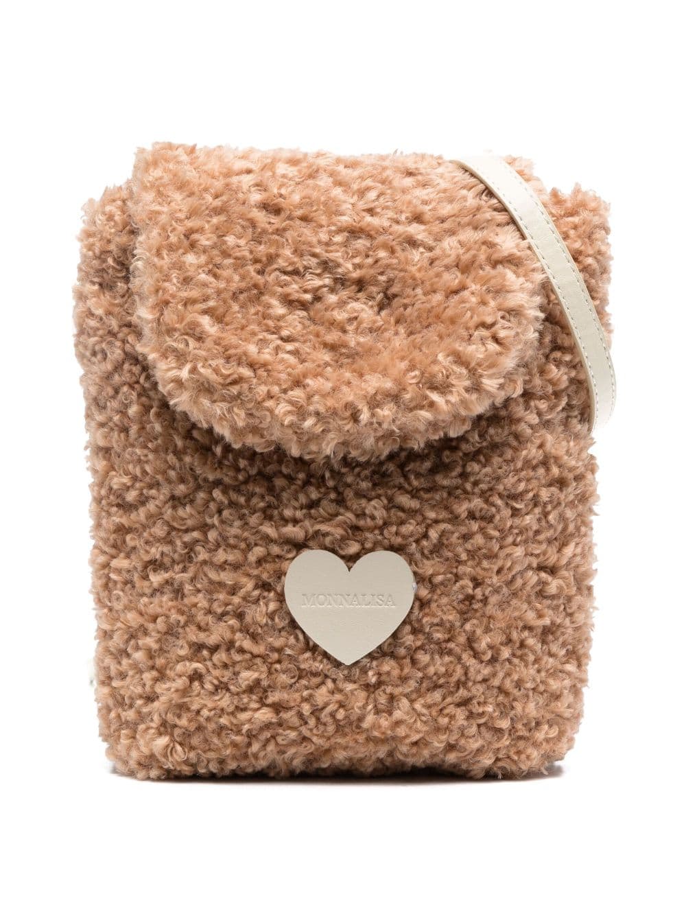 Borsa bambina tracolla peluche