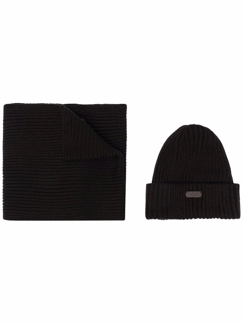 Set uomo sciarpa e cappello