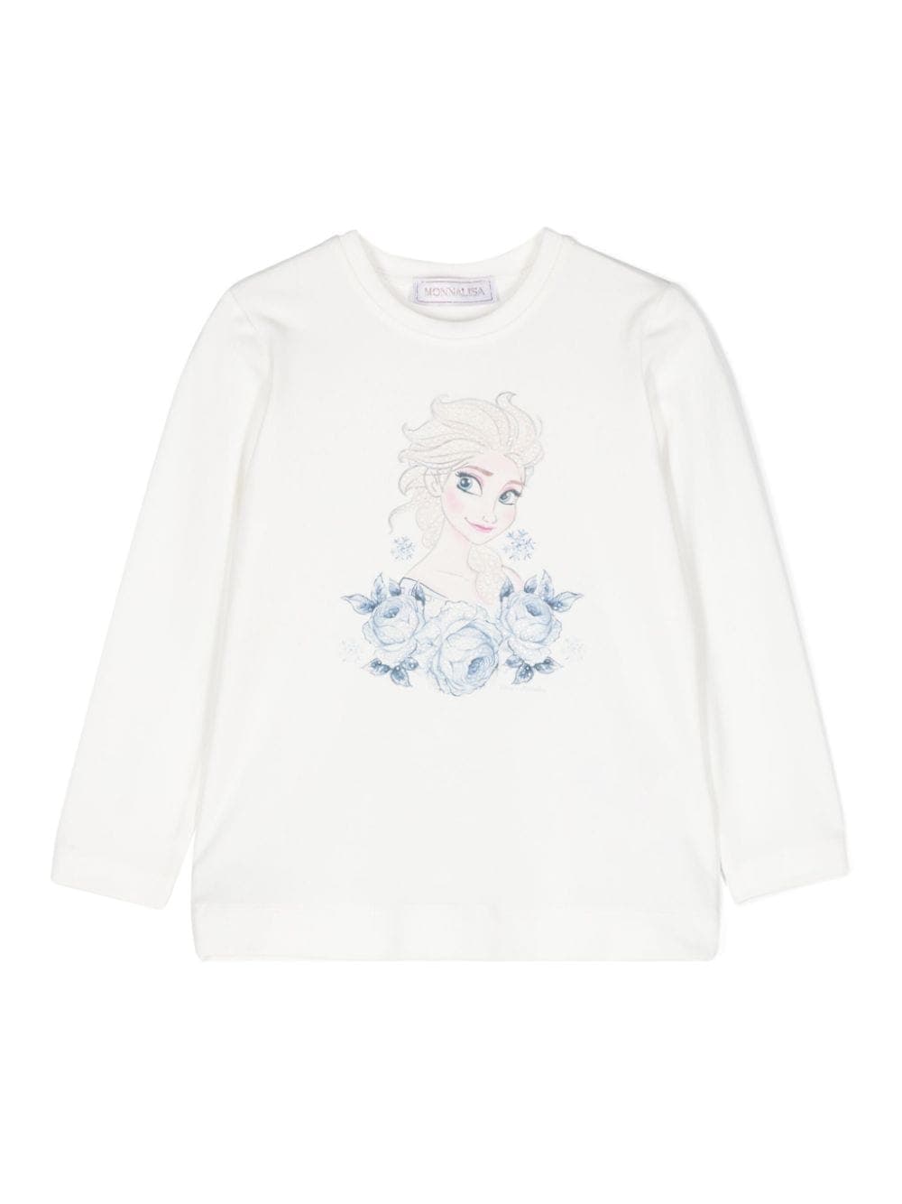 T-shirt bambina maniche lunghe Frozen
