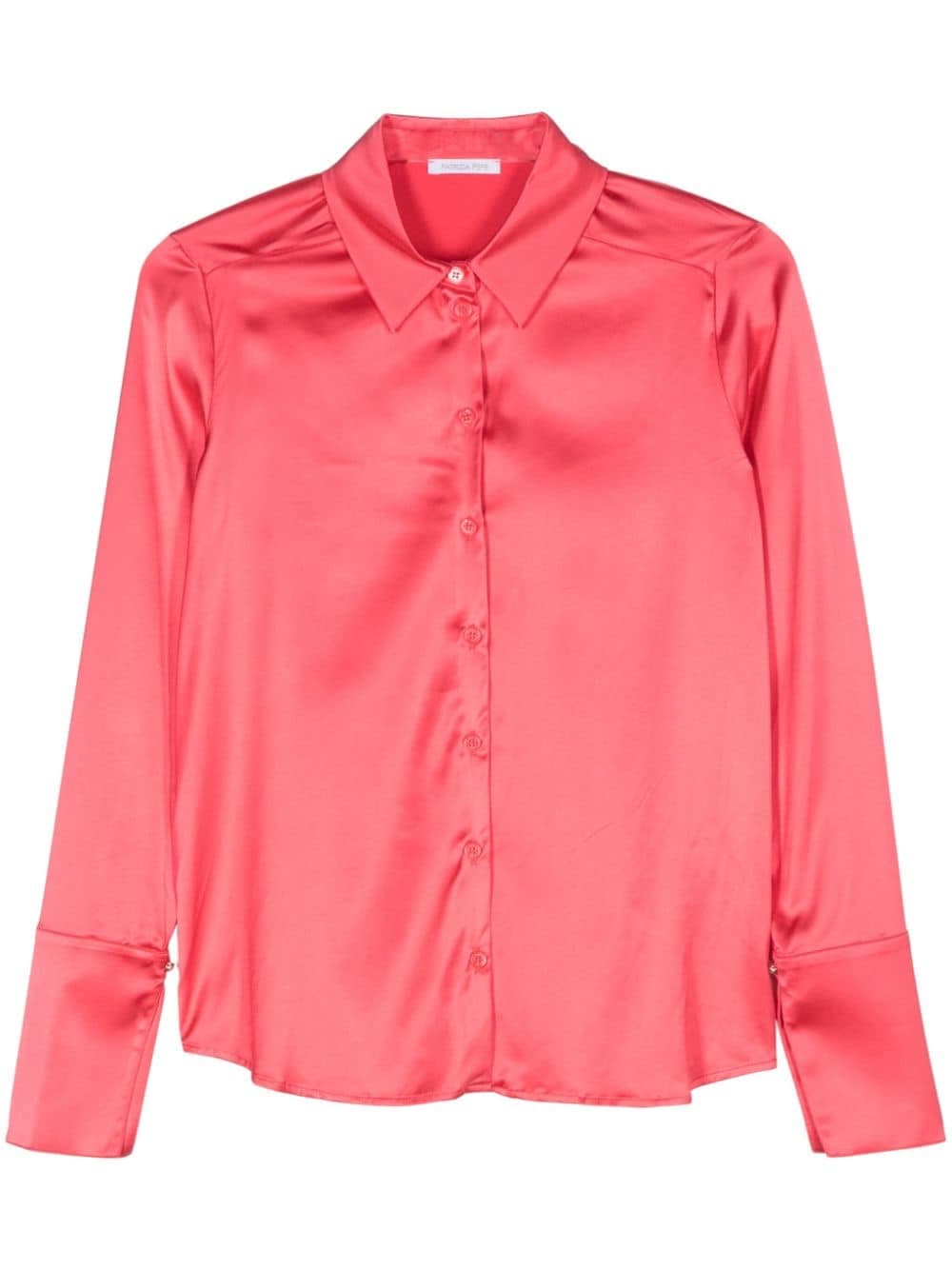 Camicia donna satinata