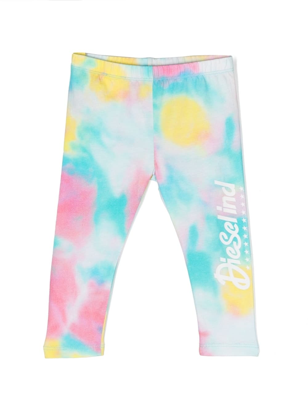 Leggings neonata tie-dye
